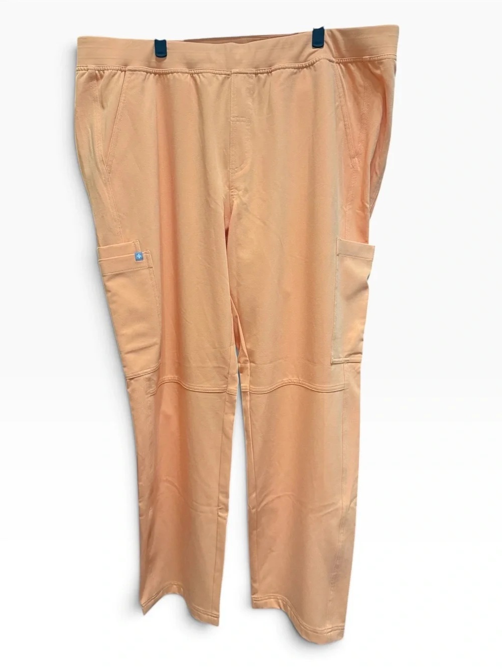 FIGS Axim Scrub Pants Men’s 3XL Regular Peach Orange NWT